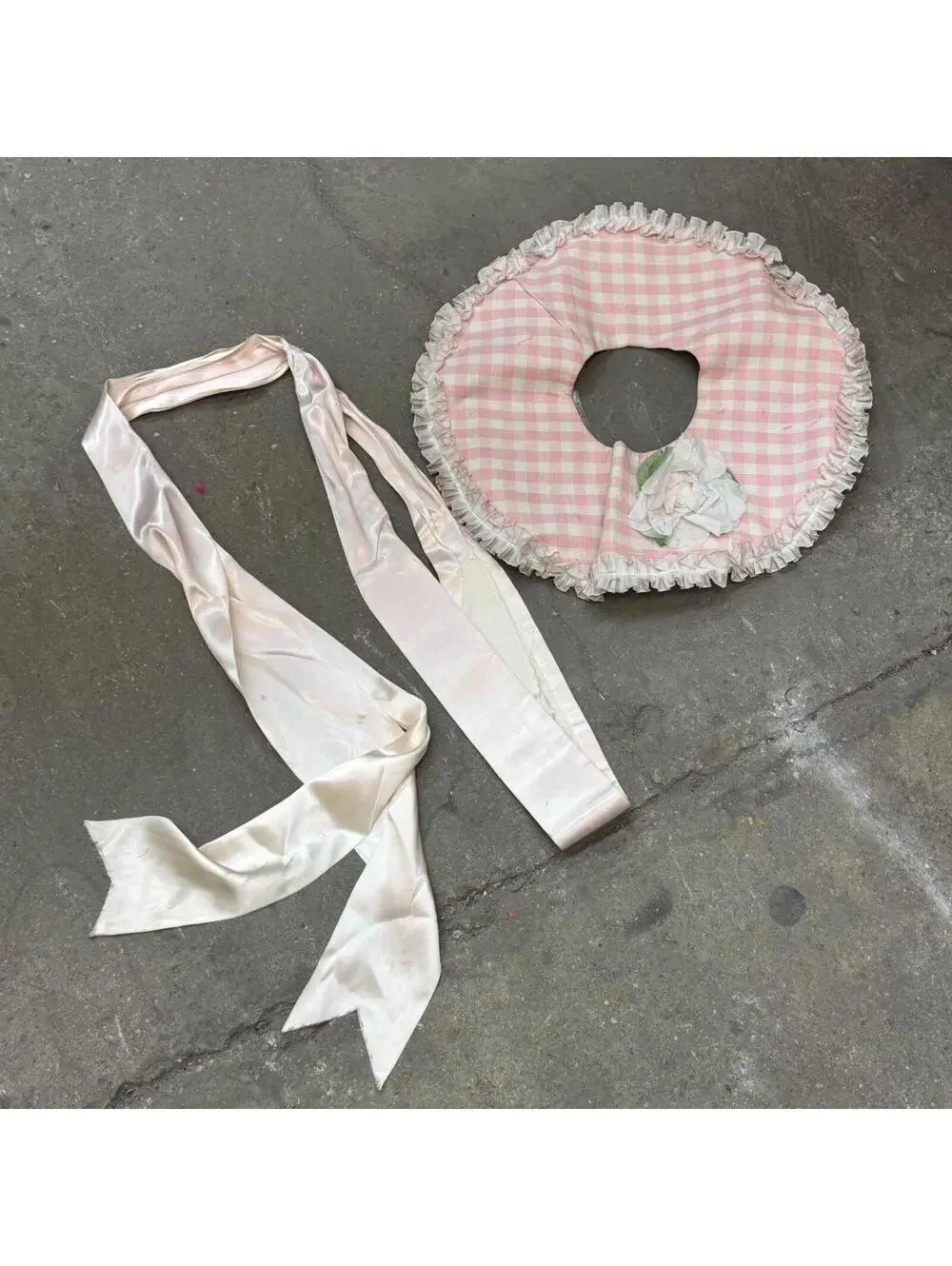 Vintage Film Costume 1960s/70s Gingham 